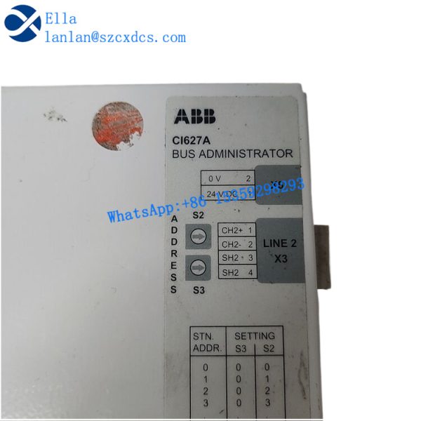 ABB CI627A 3BSE017457R1 8