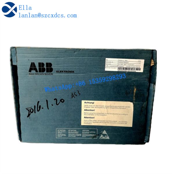 ABB GDB021BE01 HIEE300766R0001 7