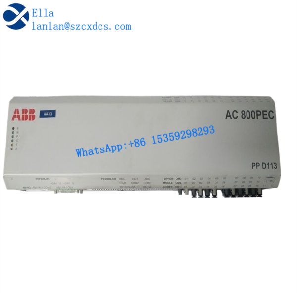 ABB PPD113B01 10 150000 3BHE023784R0123 1 副本