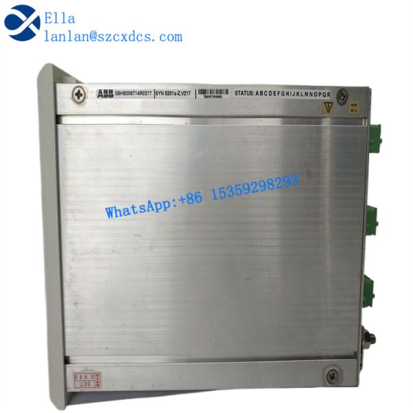 ABB SYN5201a ZV217 3BHB006714R0217 2