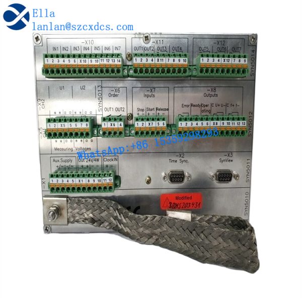 ABB SYN5201a ZV217 3BHB006714R0217 3