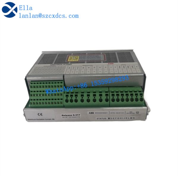 ABB UNITROL 1005 0011 ECO 3BHE043576R0011 2 副本