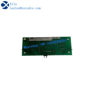 ABB XVC724BE101 3BHE009017R01 4