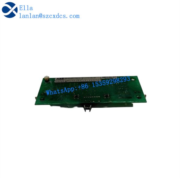 ABB XVC724BE101 3BHE009017R01