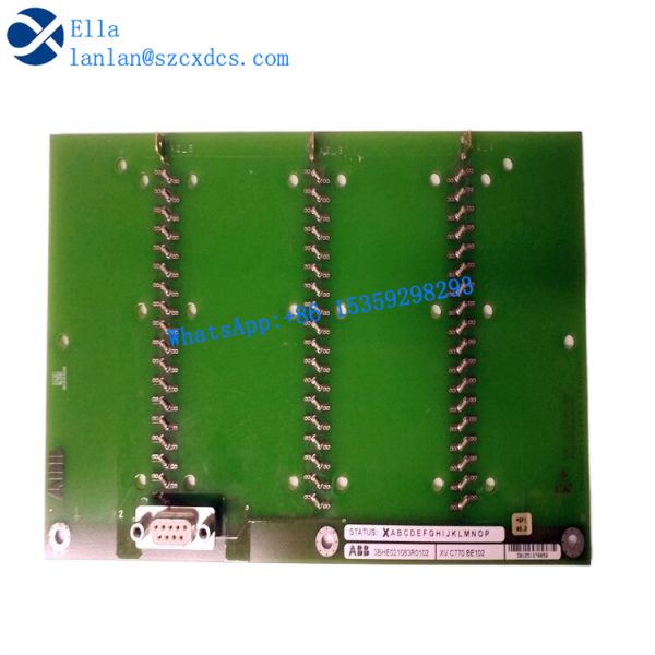 ABB XVC770BE102 3BHE021083R0102