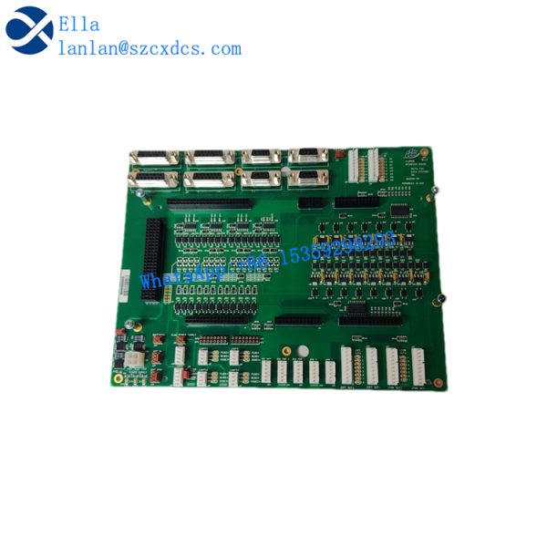 DELTA TAU CLIPPER INTERFACE BOARD 603926 101 2