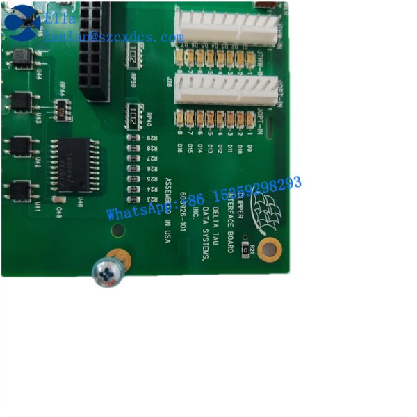 DELTA TAU CLIPPER INTERFACE BOARD 603926 101 3