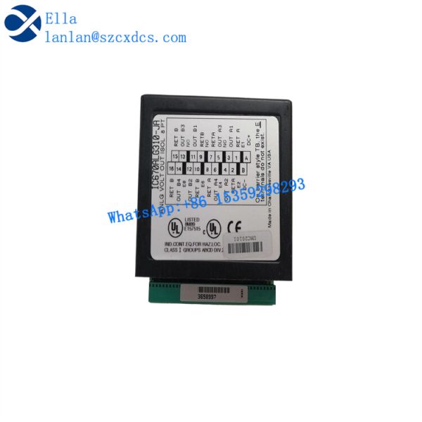 GE IC670ALG310 JA 6