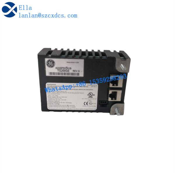 GE IS220PDIOH1B 336A5026ADP6