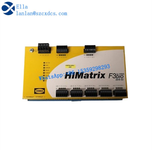 HIMA F3DIO20802 4