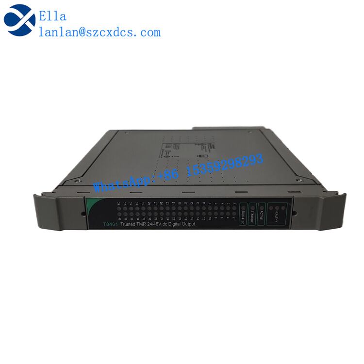 ICS TRIPLEX T8461C 3 1