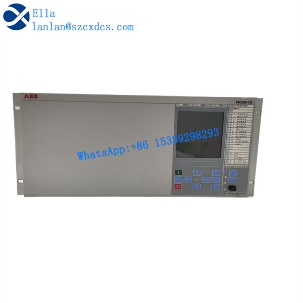 ABB REB670 1MRK002820 AC