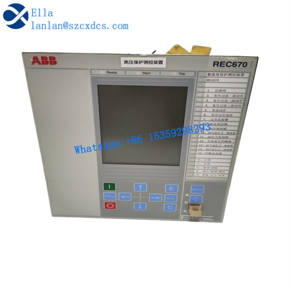 ABB REC670 1MRK002814 AB小的 2