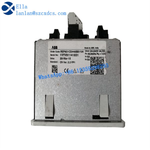 ABB REF601 CE446BB1NH 4