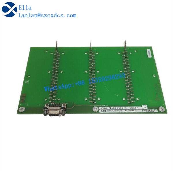 ABB XVC770BE101 3BHE021083R0101 2