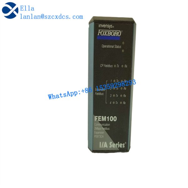 FOXBORO FEM100 P0973CA