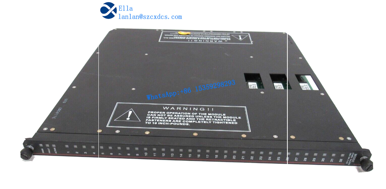 USED TRICONEX 3503E DIGITAL INPUT