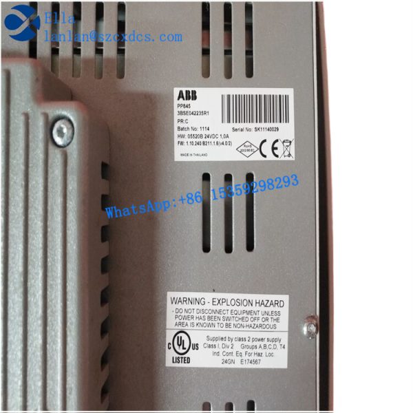 ABB PP845 3BSE042235R1 9