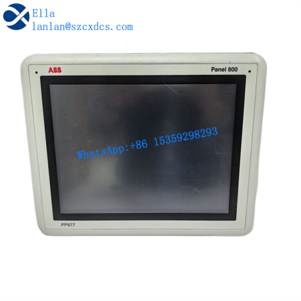 ABB PP877 3BSE069272R2 5