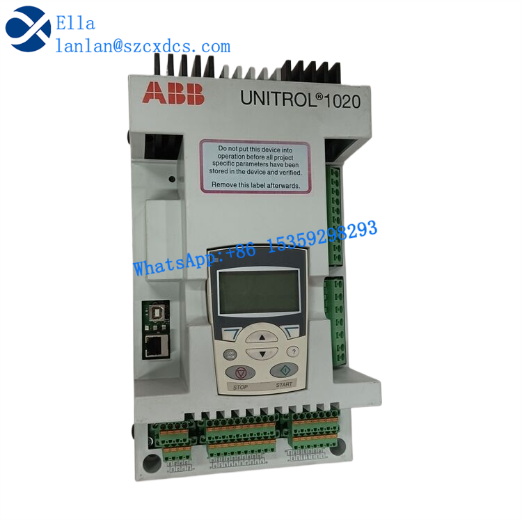 ABB UNITROL1020 UNS0119A ZV1 3BHE030579R0001 4