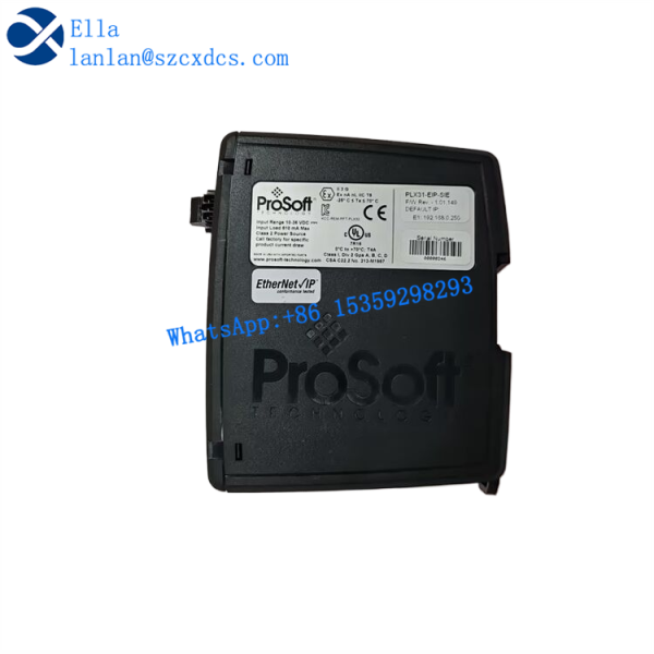 ProSoft PLX31 EIP SIE 3