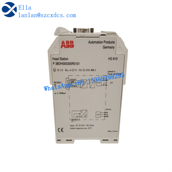 ABB HS810 3BDH000305R0101 2