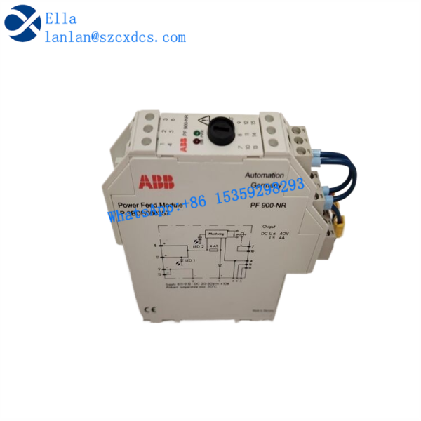 ABB PF900 NR 3BDH000357 6