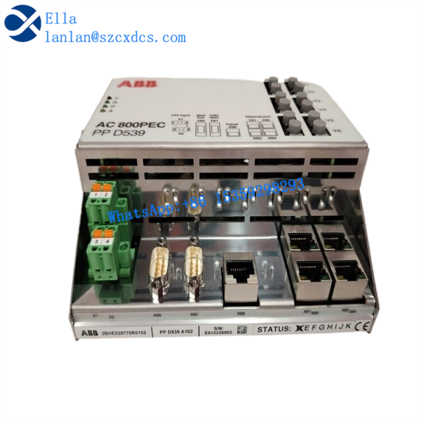 ABB PPD539A102 3BHE039770R0102 4