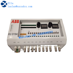 ABB XUD194 XUD194A 3BHC018137R0001 2