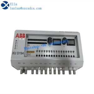 ABB XUD194 3BHE018137R0001 AC800PEC 3