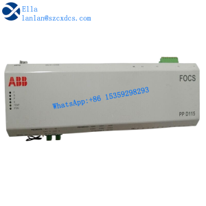 ABB 3BHE017628R0102 型号PPD115A102