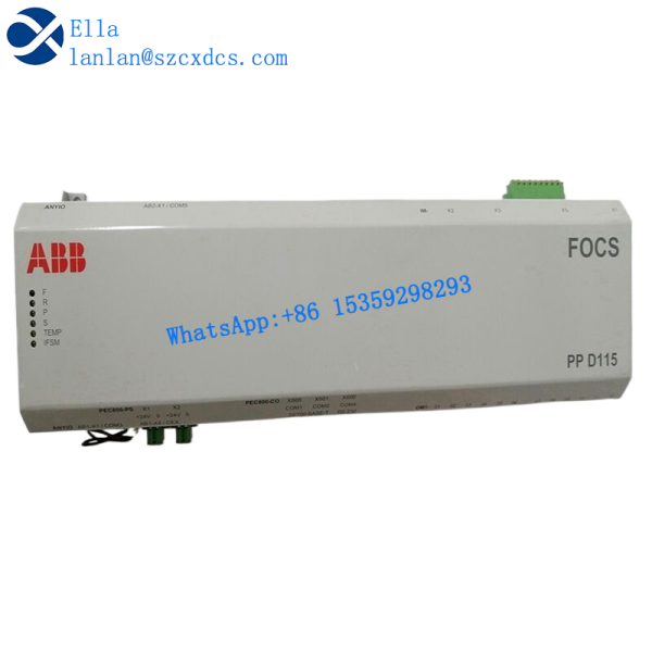 ABB 3BHE017628R0102 型号PPD115A102