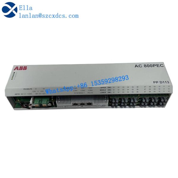 ABB 3BHE023784R2530 PPD113B01 25 111000 2