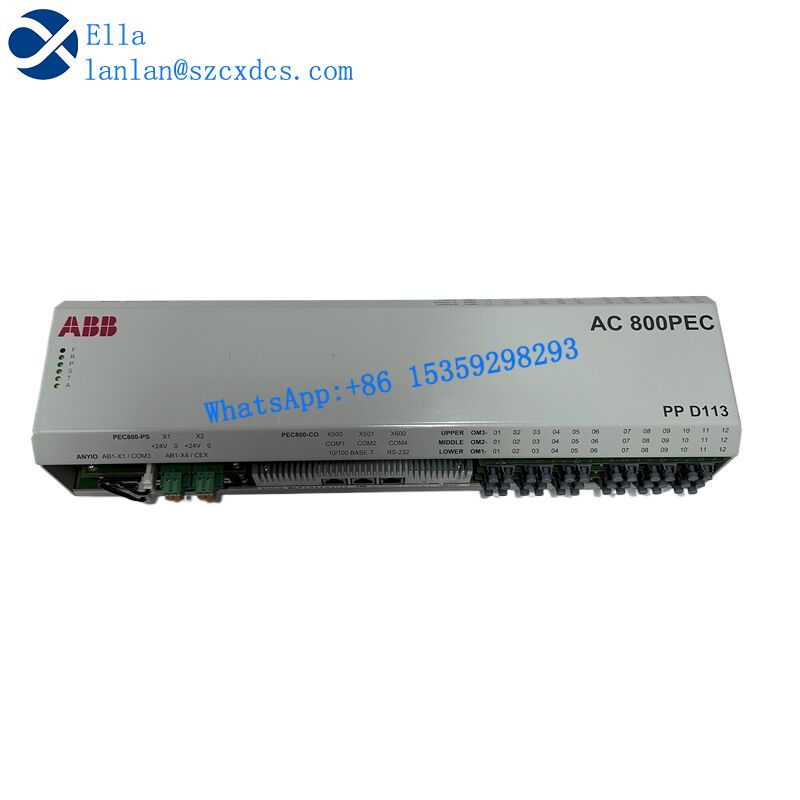 ABB 3BHE023784R2530 PPD113B01 25 111000 3